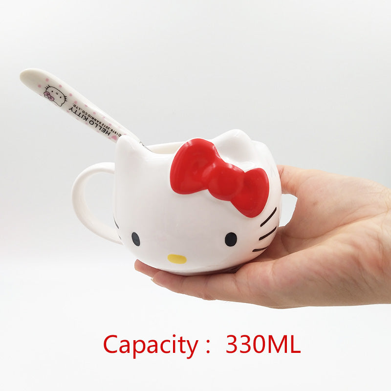 Hello Kitty Ceramic Mug Set