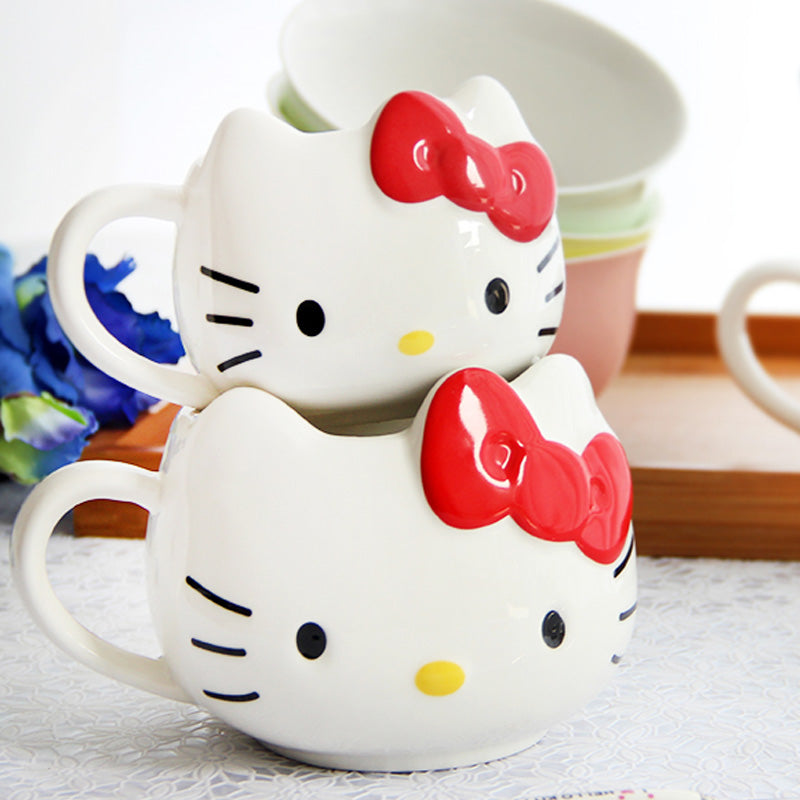 Hello Kitty Ceramic Mug Set