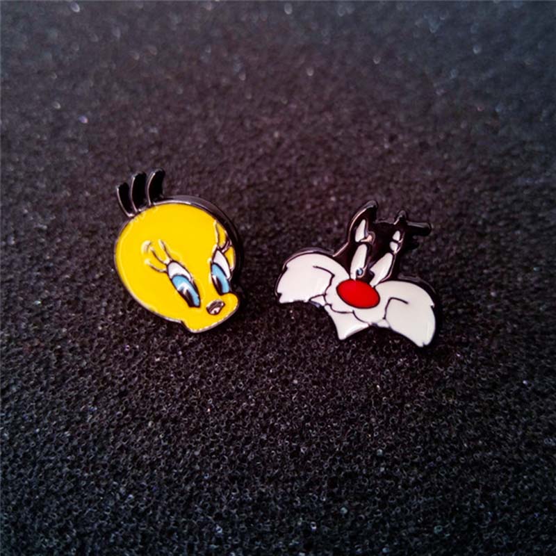 Looney Tunes Stud Earrings