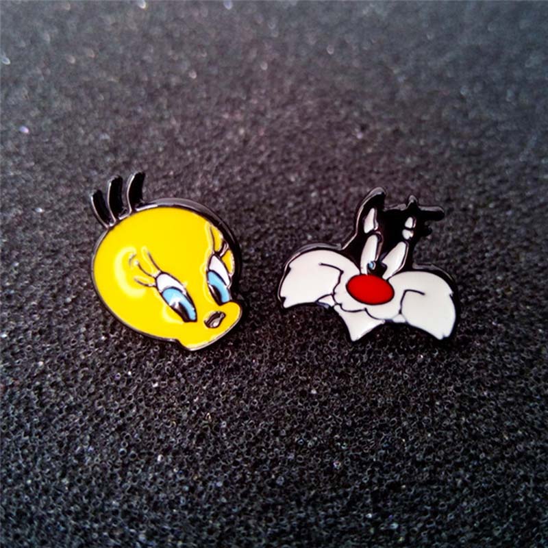 Looney Tunes Stud Earrings