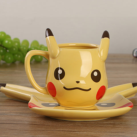 Pikachu Ceramic Coffee Mug