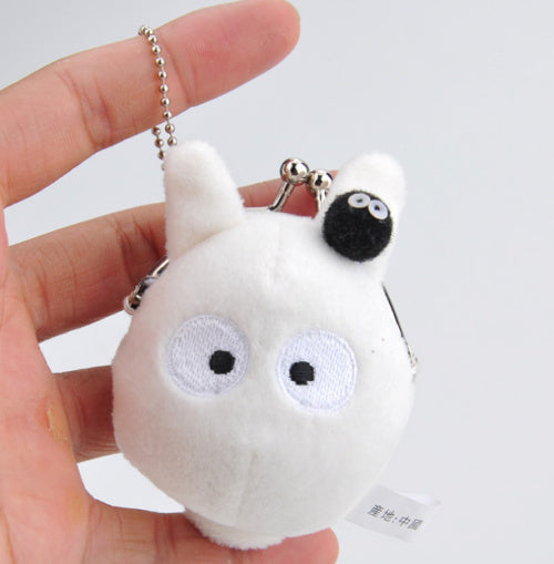 Totoro Soft Plush Toy Keychain