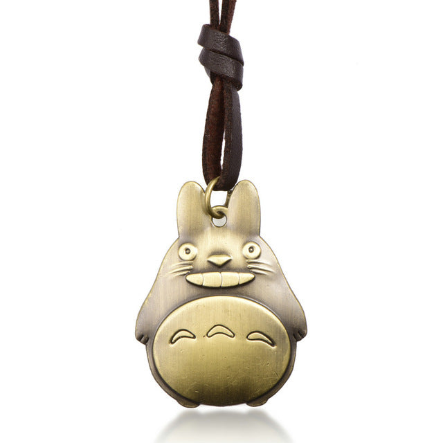 Vintage Cartoon Character Charm Necklace