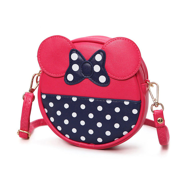 Cute Mickey Mouse Cross-Body Bag