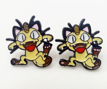 Pokemon Characters Stud Earrings