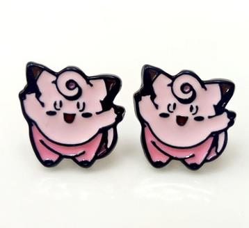Pokemon Characters Stud Earrings