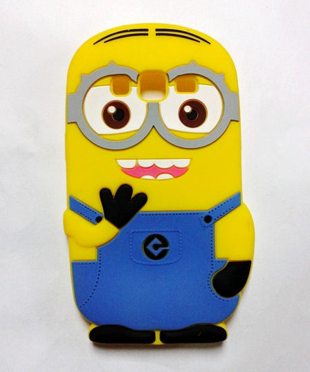 3D Silicone Cartoon Character Phone Case