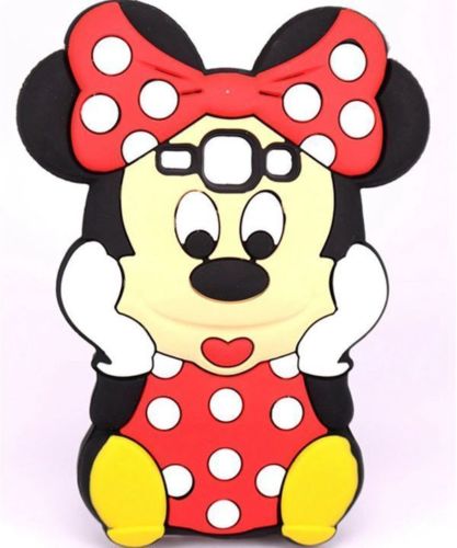 3D Silicone Cartoon Character Phone Case